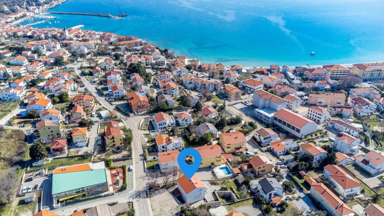 Apartment Gemma Baska  Ngoại thất bức ảnh